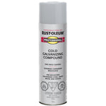 Professional Cold Galvanizing Compound Spray in Metal Silver, 586g