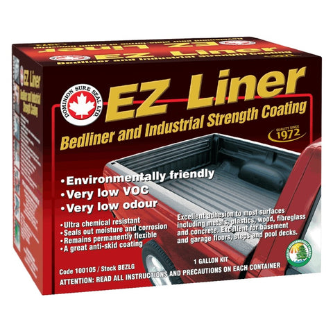 Dominion Sure Seal BEZLG EZ Liner Bedliner and Industrial Coating