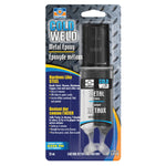 Permatex 84119 Steel Weld 4 Minute Epoxy, 25ml