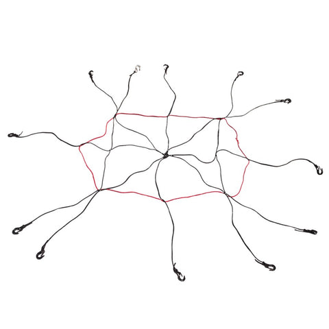 Erickson 01018 Multi 60-Inch x 72-Inch Spidee Cargo Net with Carry Bag