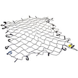 Erickson 01015 Black 72-Inch x 96-Inch Cargo Net with Carry Bag