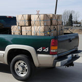 Erickson 01015 Black 72-Inch x 96-Inch Cargo Net with Carry Bag