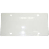 License Plate Shield - Clear