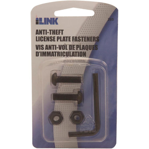 Ilinq Anti-Theft License Fasteners - Part # 285