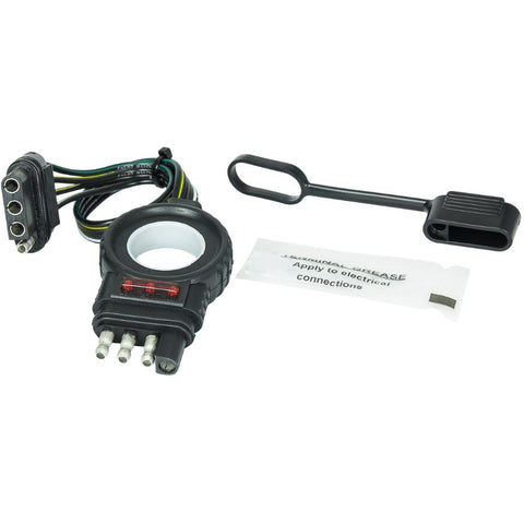 12 inch(s) Extension 4 Pin Flat LED Easy Pull Connector