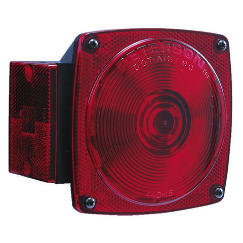 Peterson Manufacturing V440L Combination Stop and Tail Light, Red, Left/ Driver Side