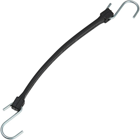 10" Rubber Tarp Strap, with Hooks