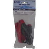 19mm x 18" Flat Bungee Cords - 2 Pack
