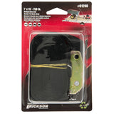 Erickson 01200 Black 1" x 15' Motorcycle/ATV Cam Buckle Tie-Down Strap