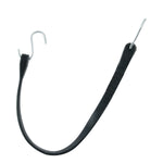 10" Industrial Rubber Tarp Strap with Hooks