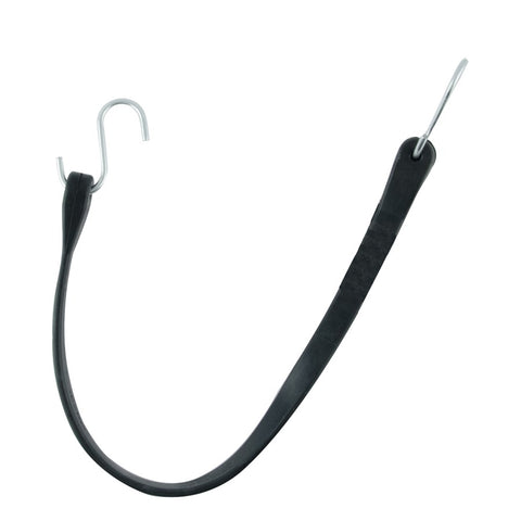 10" Industrial Rubber Tarp Strap with Hooks
