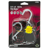 Erickson 01800 1/4" x 8' Tite Rope Strap - 150 lb. Load Capacity