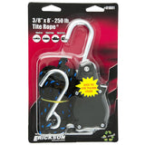 Erickson 01801 3/8" x 8' Tite Rope Ratchet - 250 lb. Load Capacity