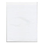 Lined Note Pad - 8.5" x 11"