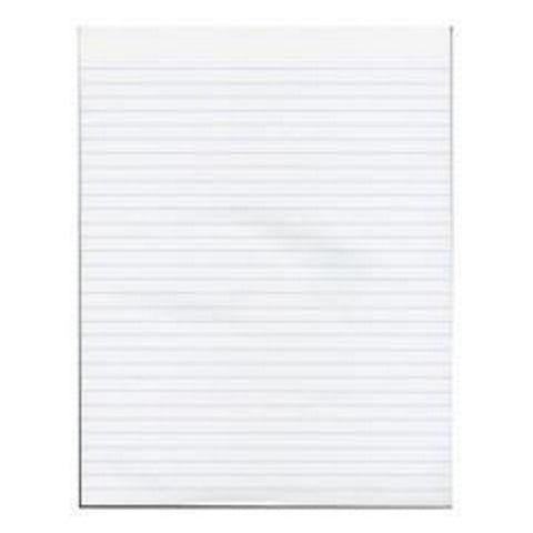 Lined Note Pad - 8.5" x 11"