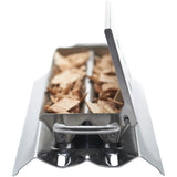 Stainless Steel Barbecue Smoker Box, with Sliding Lid