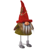 Metal Gnome Tabletop Decor - 14.2"