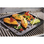 GrillPro 97122 Porcelain Coated Grill Topper, 11-Inch by 16-Inch