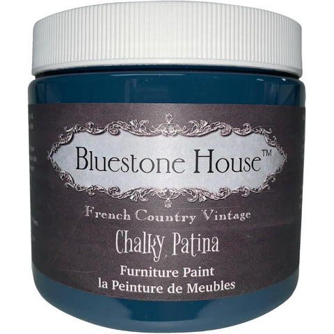 Dragonfly Chalky Patina Furniture Paint Bl (473ml/16oz, Dragonfly)