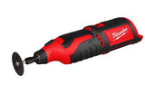 Milwaukee 2460-20 M12 12-Volt Rotary Tool