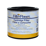 FilterPower Wet/Dry Vacuum Replacement Standard Filter Cartridge