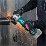 Makita DGA454Z 4-1/2-Inch Cordless Angle Grinder Kit with Brushless Motor