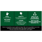 Donut House Collection Single Serve Keurig Certified Recyclable K-Cup Pods for Keurig Brewers, 30 Count