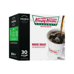 Krispy Kreme Doughnuts House Single Serve Keurig Certified Recyclable K-Cup pods for Keurig brewers, 30 Count