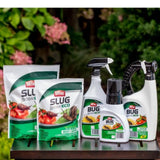 Ortho Slug B Gon Ready-to-Use Slug & Snail Bait, Large 1 kg Recloseable Bag, for Gardens, Granular Bait to Safely and Naturally Kill Slug and Snails