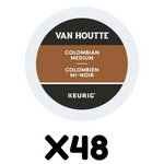 Van Houtte Colombian Medium K-Cup Coffee Pods, 48 Count For Keurig Coffee Makers