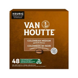 Van Houtte Colombian Medium K-Cup Coffee Pods, 48 Count For Keurig Coffee Makers