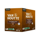 Van Houtte Colombian Dark Single Serve Keurig Certified Recyclable K-Cup pods for Keurig brewers, 48 Count