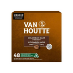 Van Houtte Colombian Dark Single Serve Keurig Certified Recyclable K-Cup pods for Keurig brewers, 48 Count