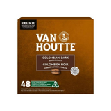 Van Houtte Colombian Dark Single Serve Keurig Certified Recyclable K-Cup pods for Keurig brewers, 48 Count