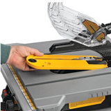 DEWALT 8-1/4 in. Compact Jobsite Table Saw (DWE7485)