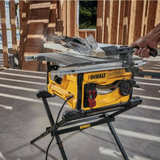 DEWALT 8-1/4 in. Compact Jobsite Table Saw (DWE7485)