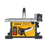 DEWALT 8-1/4 in. Compact Jobsite Table Saw (DWE7485)