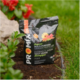 PRO-MIX Organic Multi-Purpose Garden Fertilizer 7-3-3, 1.5 kg (3.3 lb), Resealable Bag - Engrais A Jardin Tout Usage Biologique