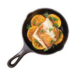 Lodge 8-Inch Pre-Seasoned Cast-Iron Skillet