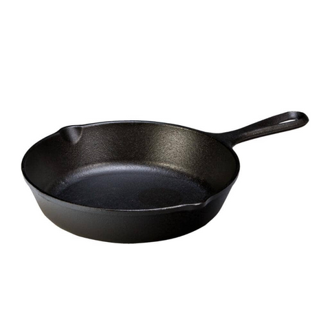 Lodge 8-Inch Pre-Seasoned Cast-Iron Skillet