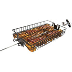 Onward Manufacturing Company Non-Stick Flat Spit Rotisserie Grill Basket (Discontinued by Manufacturer)