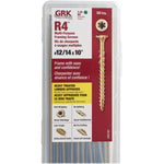 GRK 772691021878 12/14 by 10-Inch Containing Equal to 50 Screws R4 Handy Pack, 1-Pack