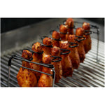 GrillPro 41551 Non-Stick Wing Rack with Chrome Legs