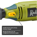 Variable Speed Rotary Tool Kit, with 35 Accessories