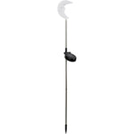 Moon Solar Garden Stake Light - 32"