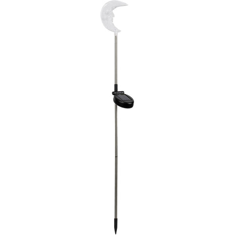 Moon Solar Garden Stake Light - 32"