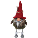 Metal Gnome Tabletop Decor - 14.2"