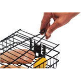 Onward Manufacturing Company Non-Stick Flat Spit Rotisserie Grill Basket (Discontinued by Manufacturer)