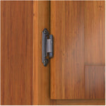 Richelieu Hardware - BP134BORB - Pack of 2 Units - Semi-Concealed Self-Closing Hinge - 134