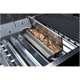 Stainless Steel Barbecue Smoker Box, with Sliding Lid